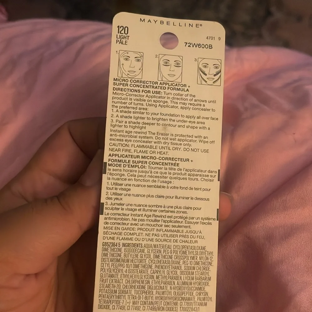 Maybelline Instant Age Rewind Eraser Concealer - Light Pale